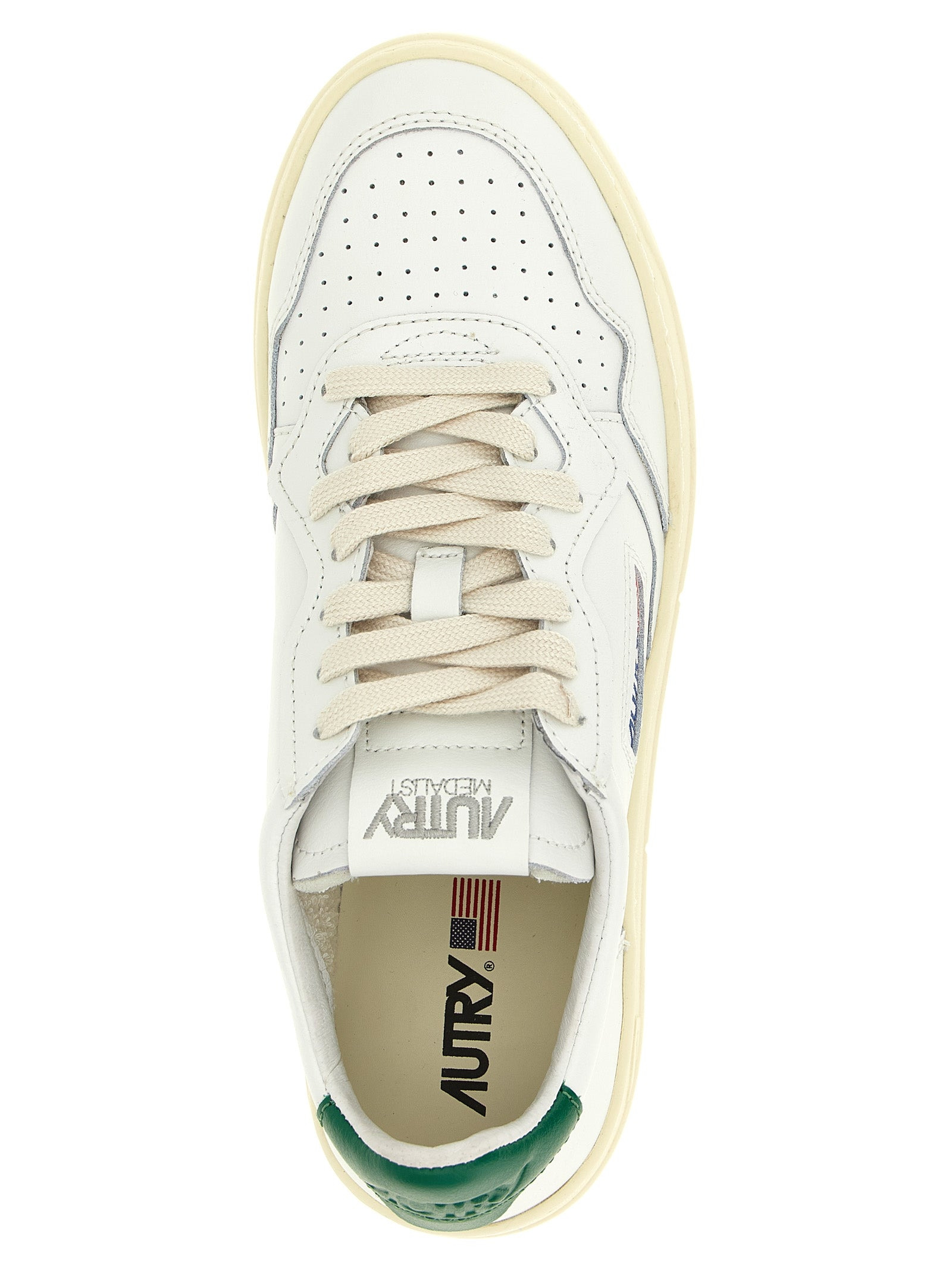 Medalist Low Sneakers Green - 4