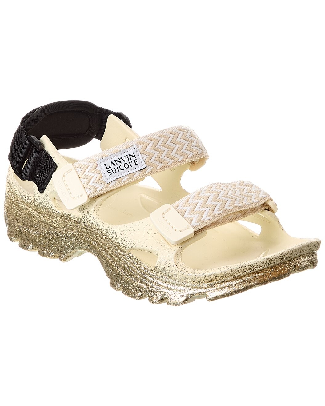 LANVIN X Suicoke Rubber Sandal - 1