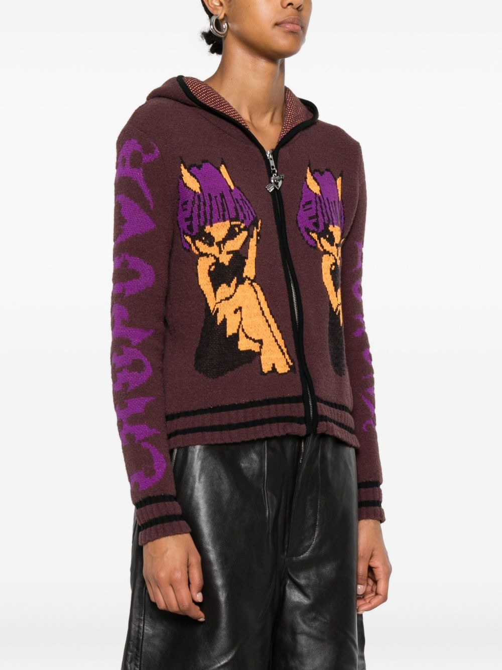 Tammie Jo hooded cardigan - 3