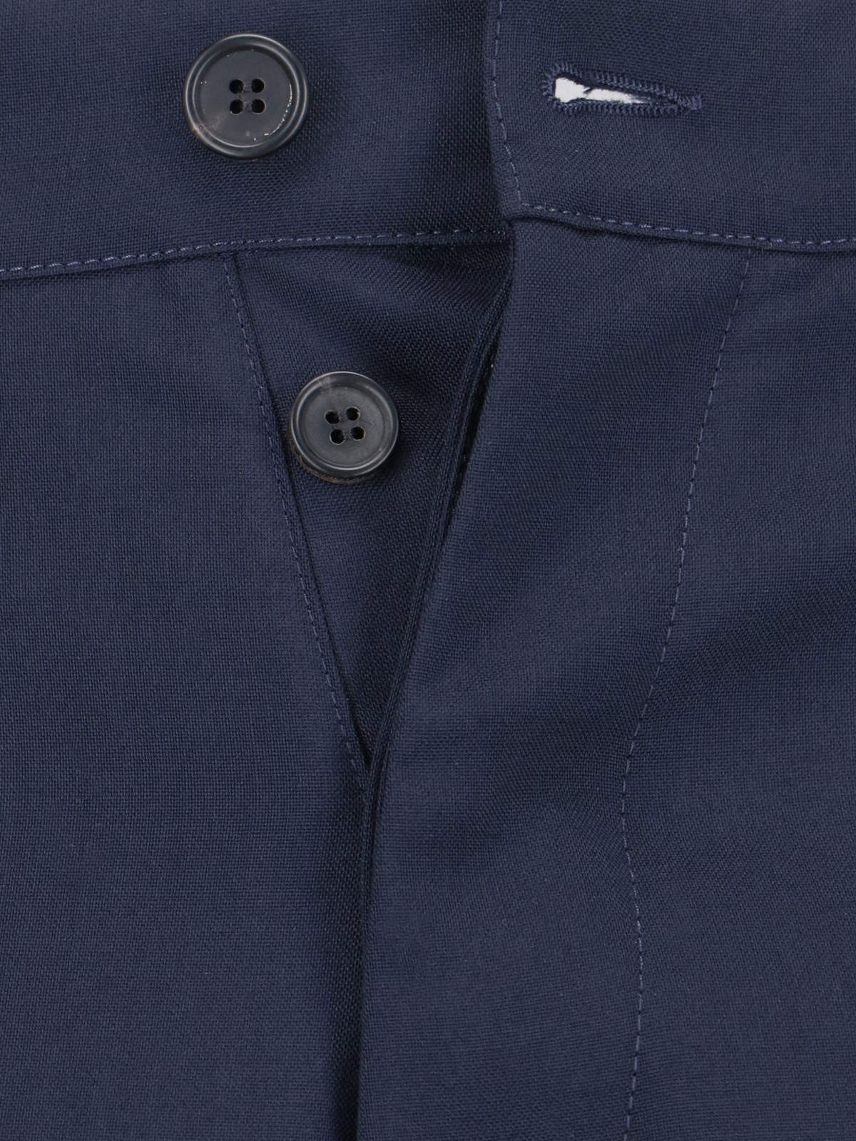 VIRGIN WOOL CARGO PANTS - 5
