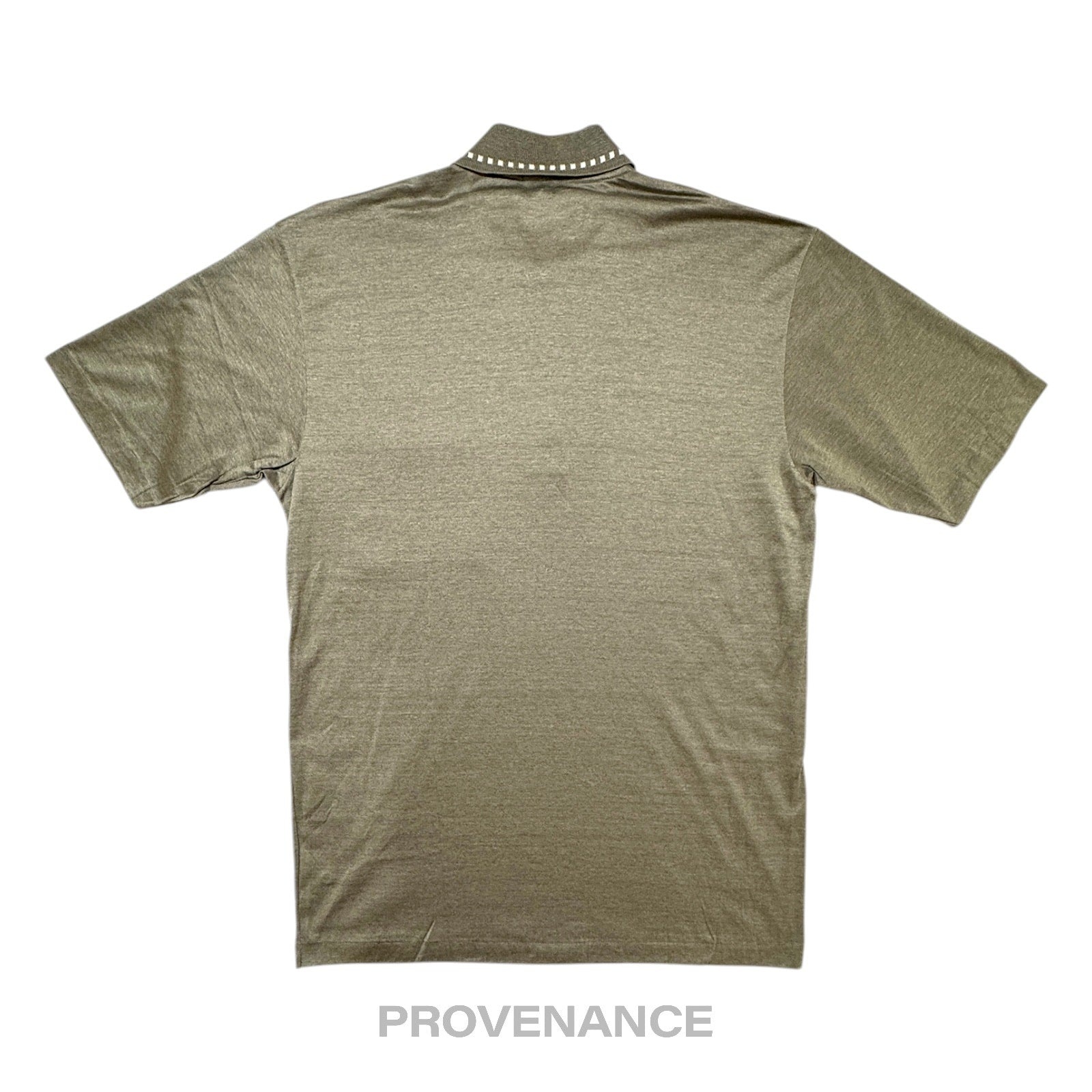 Lanvin Logo Polo Shirt - Khaki - 2