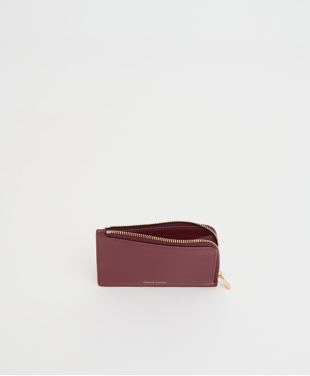 ZIP CARD HOLDER - 3