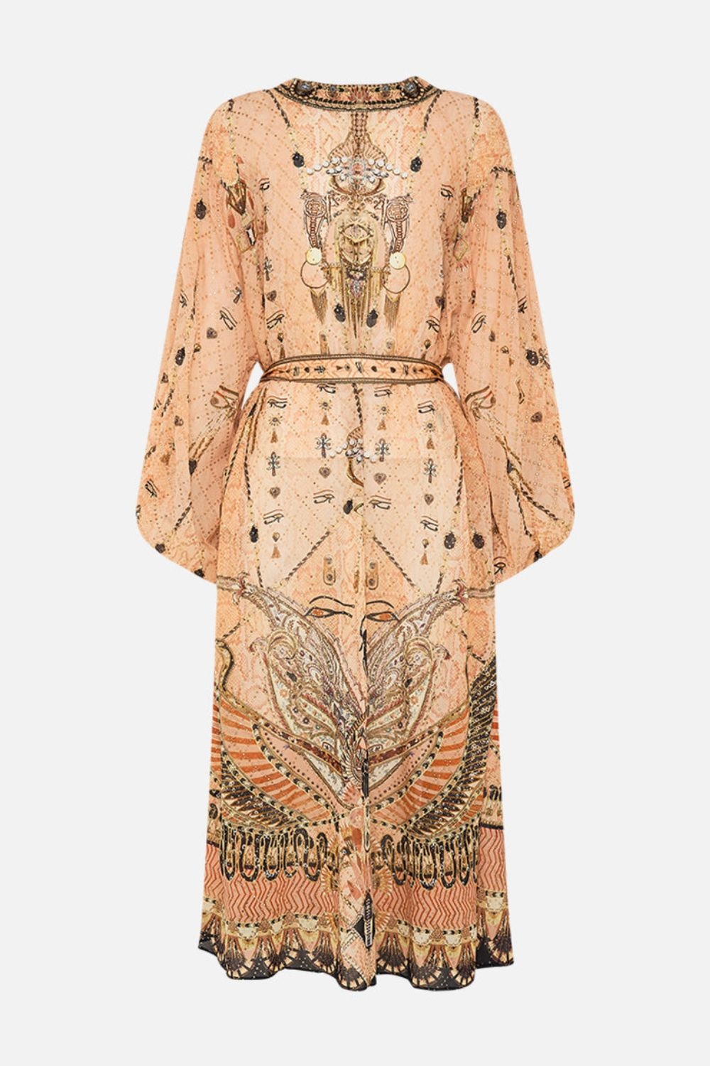 BLOUSON SLEEVE EMBELLISHED LAYER - 8