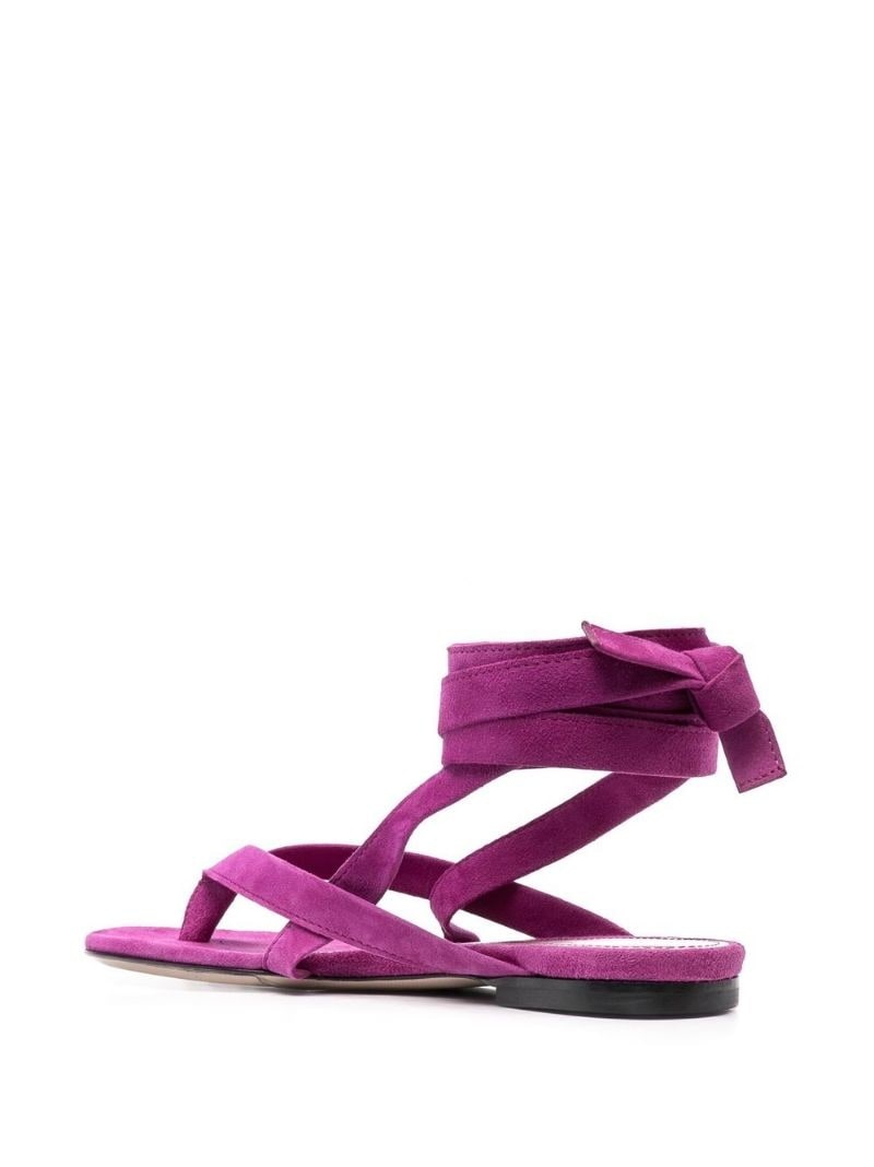 ankle-strap flat sandals - 3