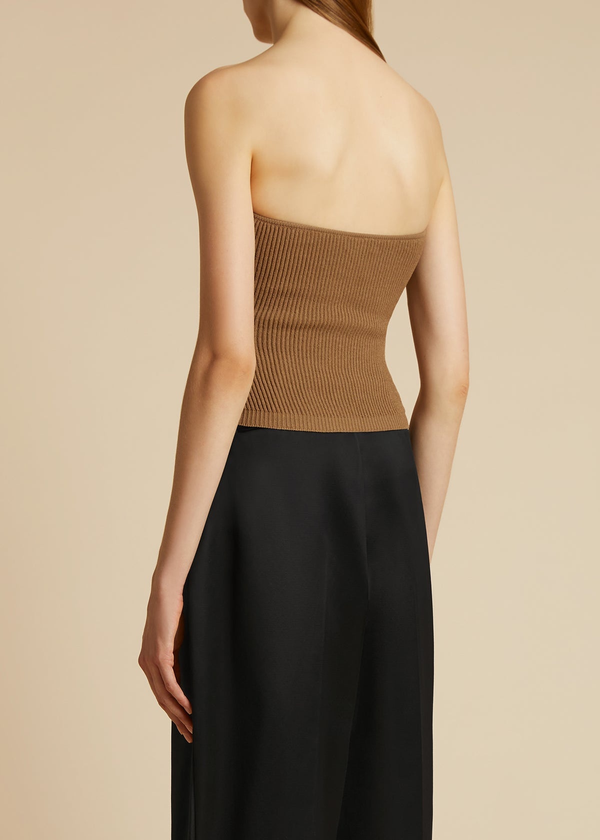 The Jericho Top in Carob - 3