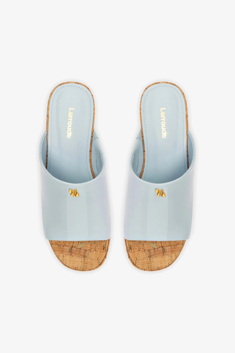 Charli Mule In Maya Leather 7
