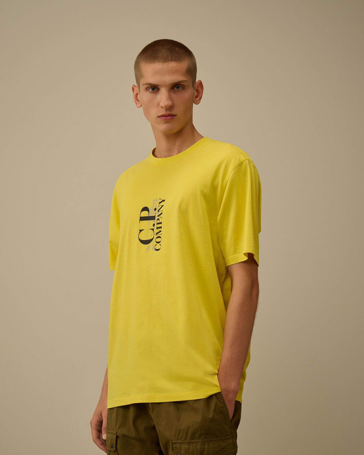 30/1 Jersey Short Sleeve Logo T-Shirt - 3