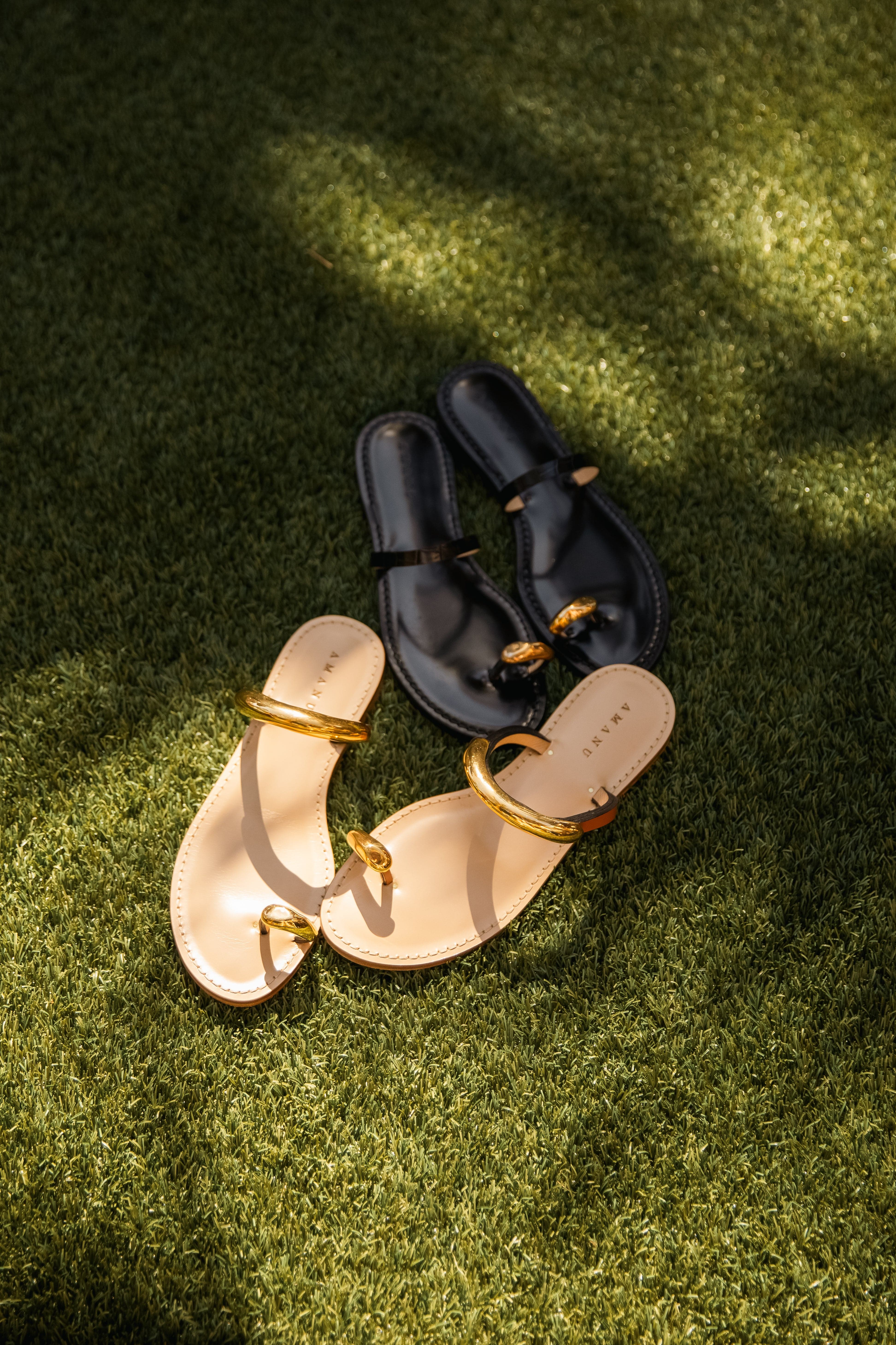 The Kibera Sandal in Black - 5