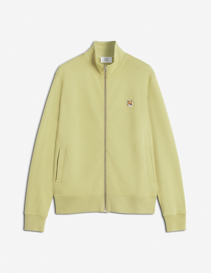 FOX HEAD PATCH FULLZIP REGULAR SWEATSHIRT - 1