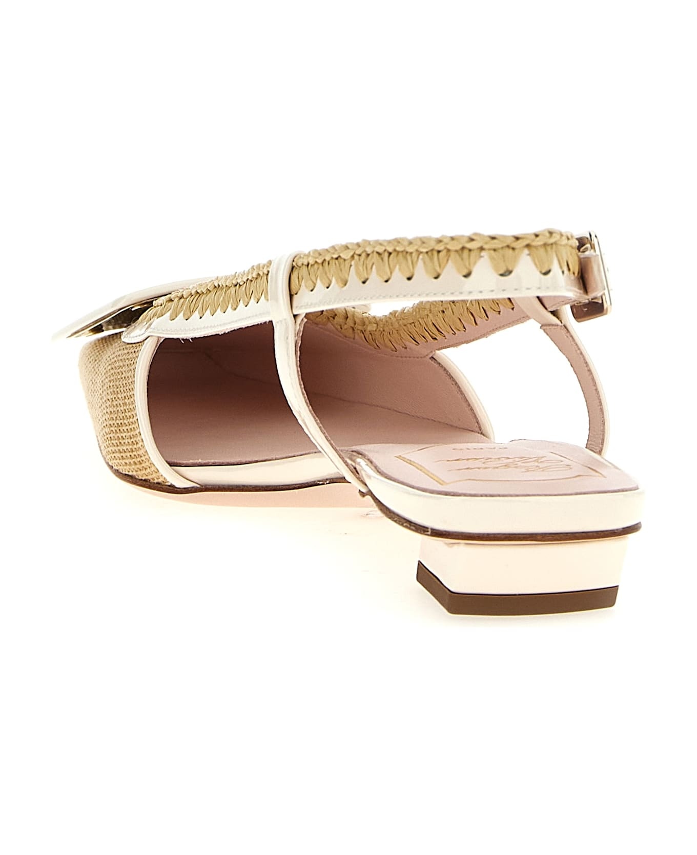 'belle Vivier' Slingback - 3
