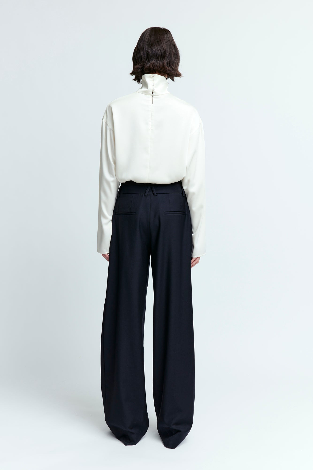 OLALL TOP IN CREPE - 5