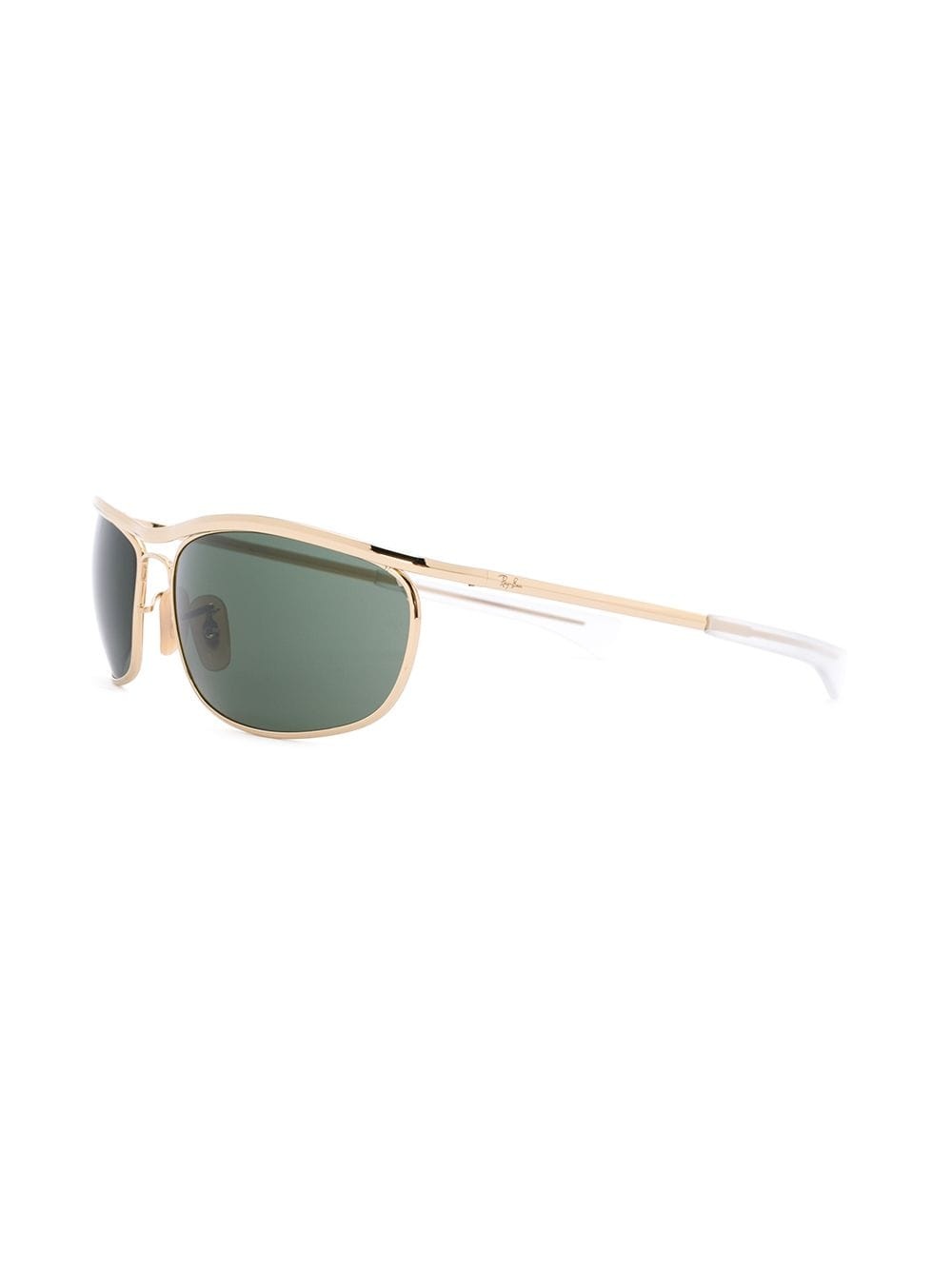 oval frame sunglasses - 2