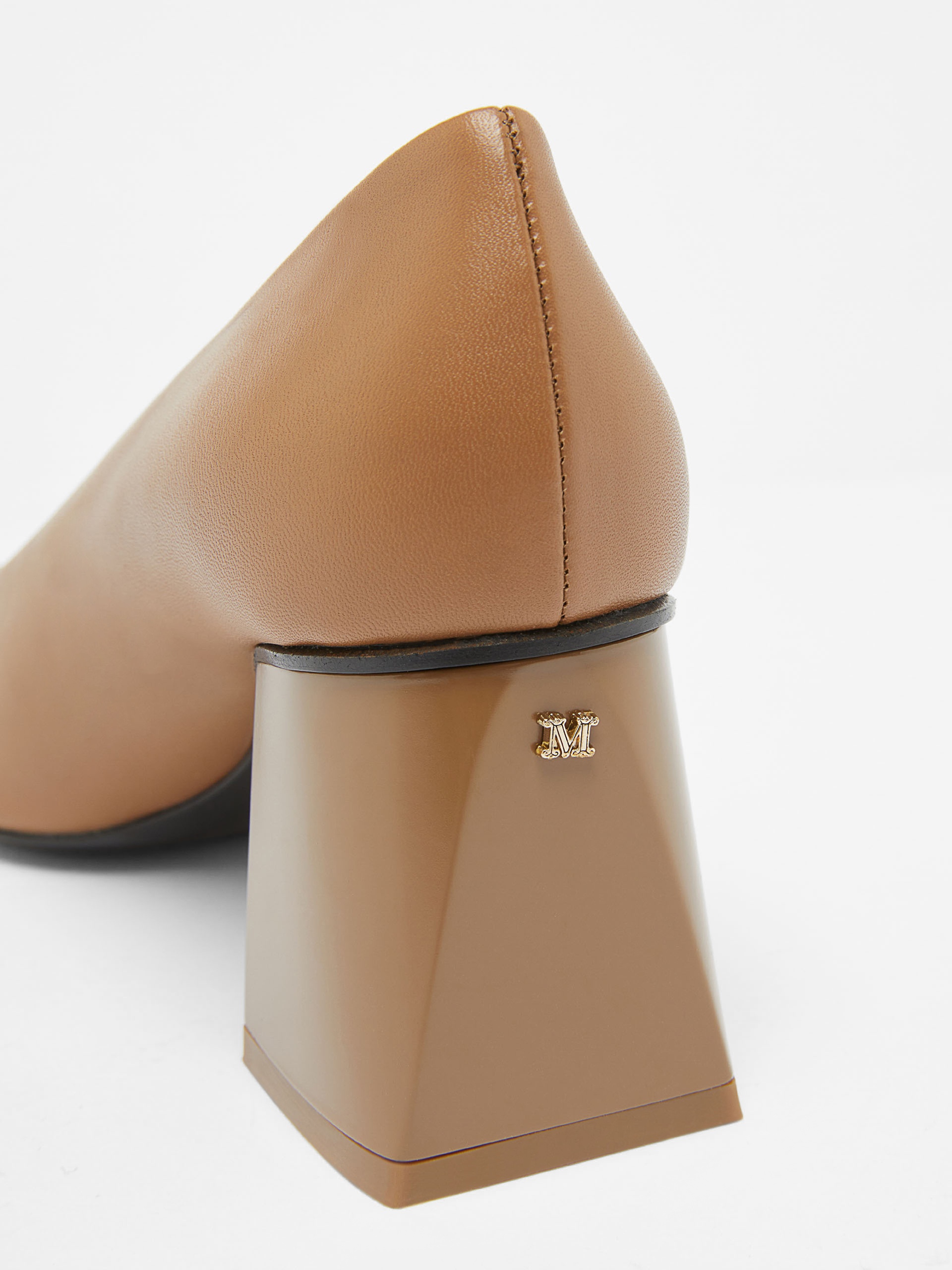 PAT Leather court shoes - 4