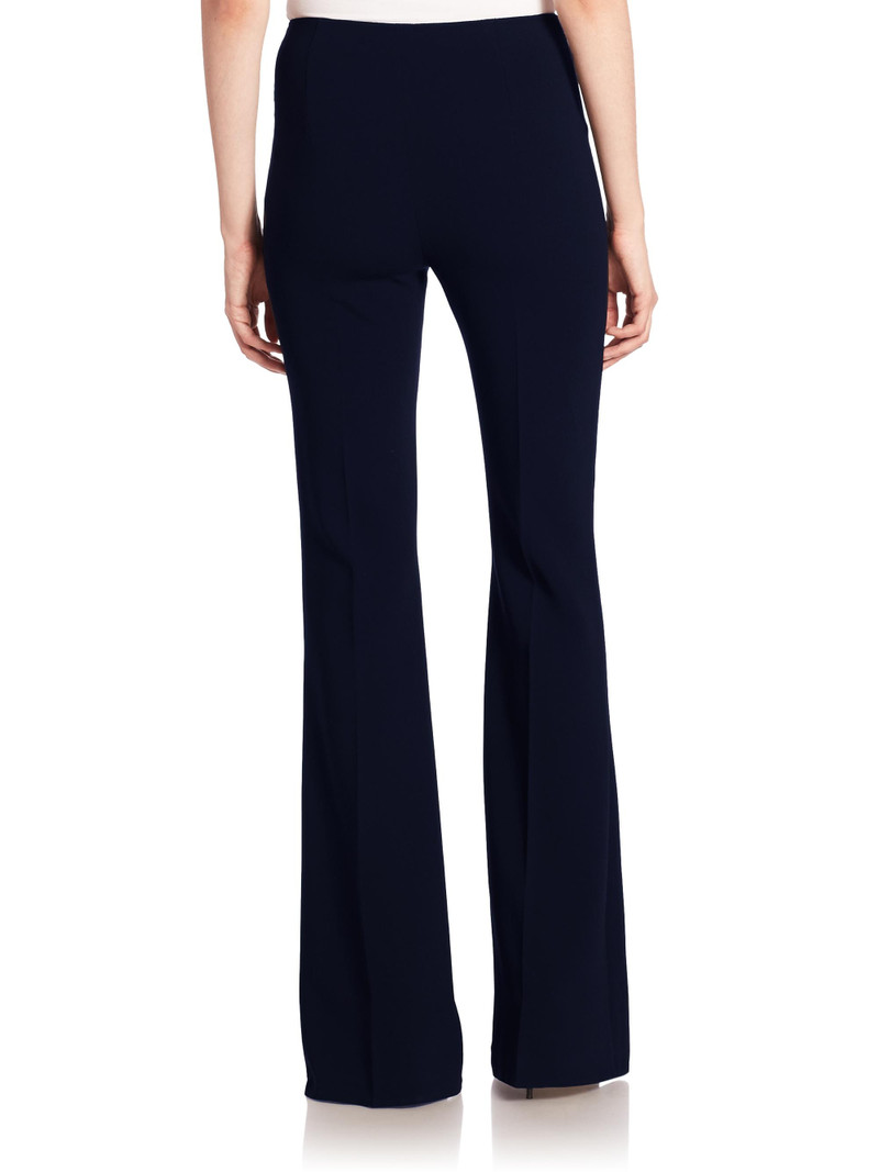 Women's Demetria Admiral Crepe Pants - Deep Navy 3