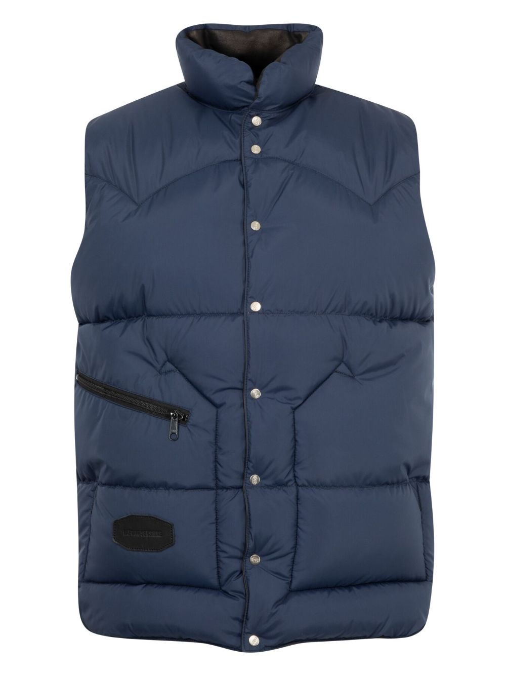 reversible down vest - 3