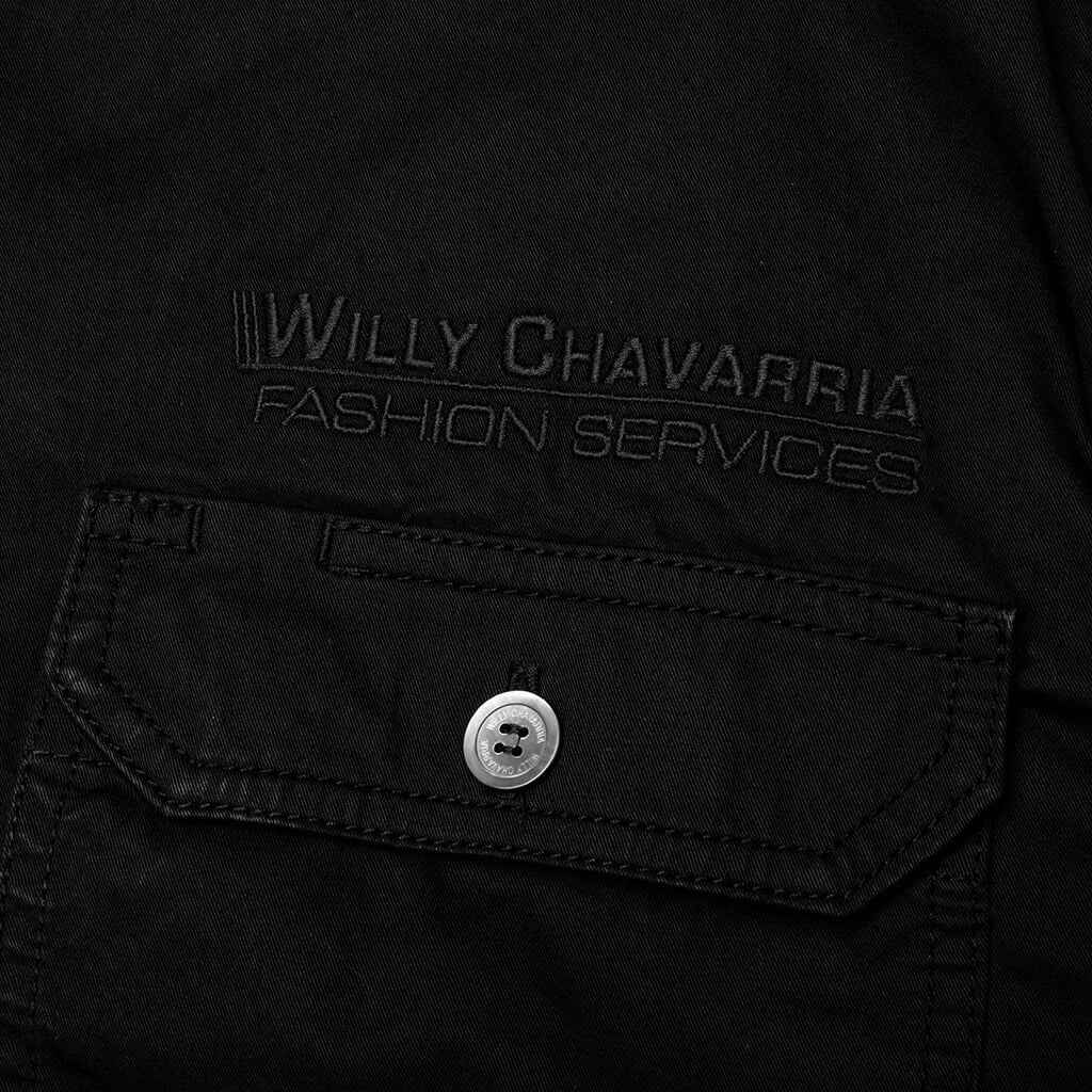 CORCORAN S/S WORK SHIRT - BLACK - 4