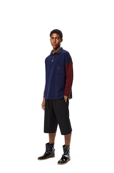 Loewe Drawstring shorts in wool outlook