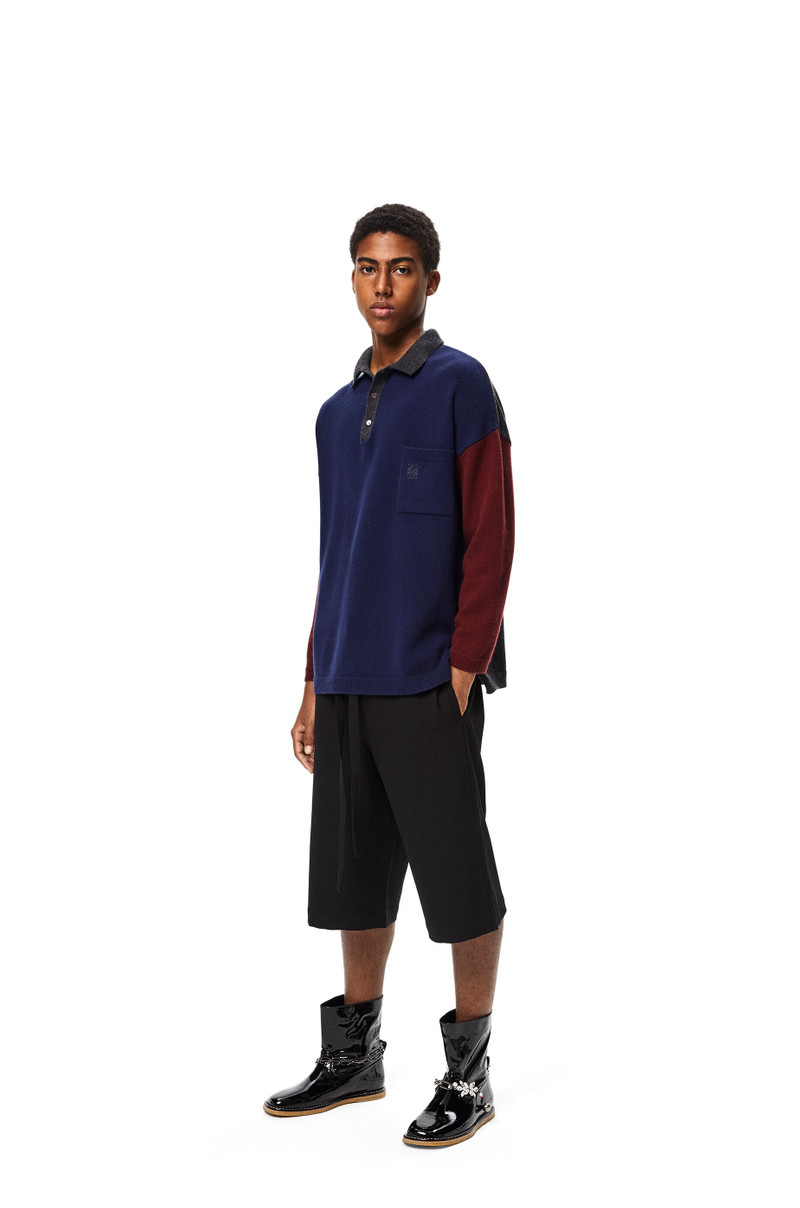 Loewe Drawstring shorts in wool outlook