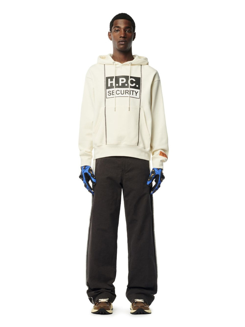 Heron Preston H.P.C Security Tape Hoodie outlook