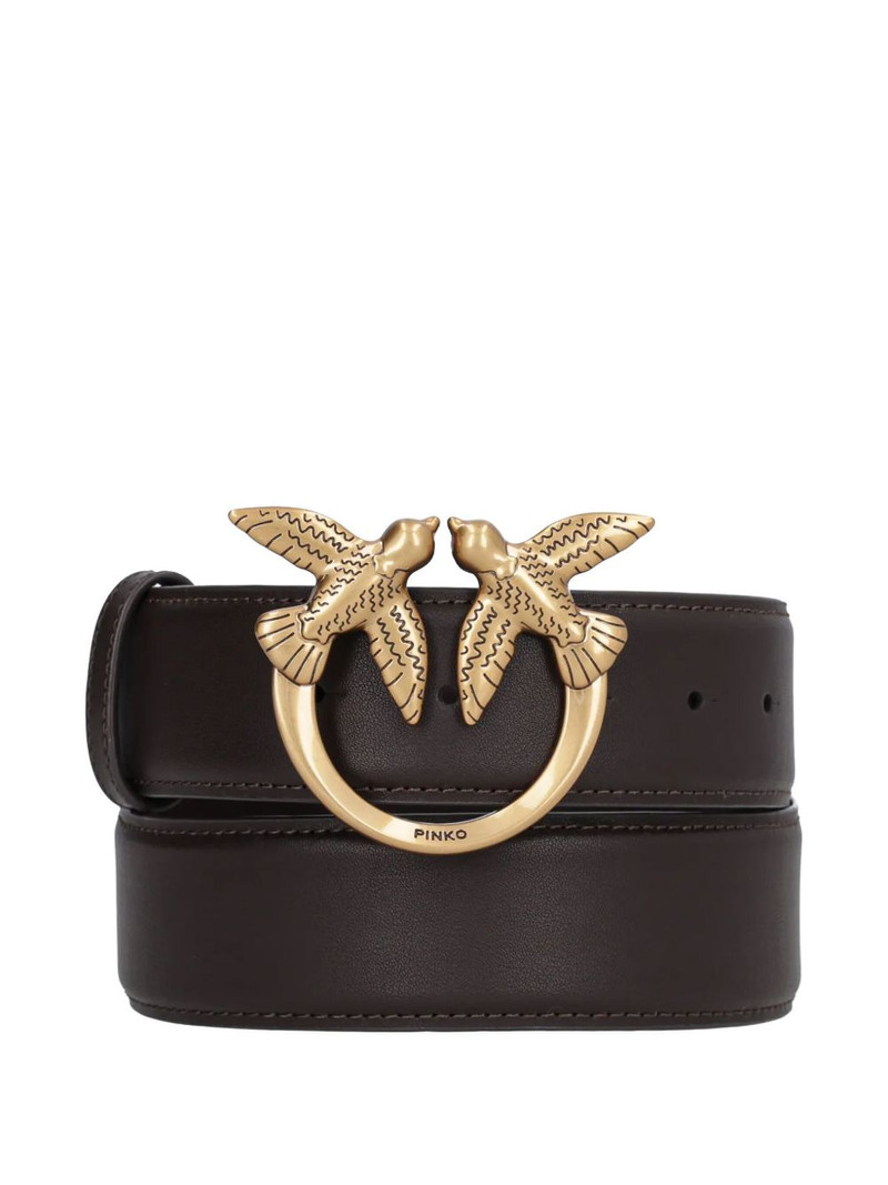 Love Birds leather belt 1