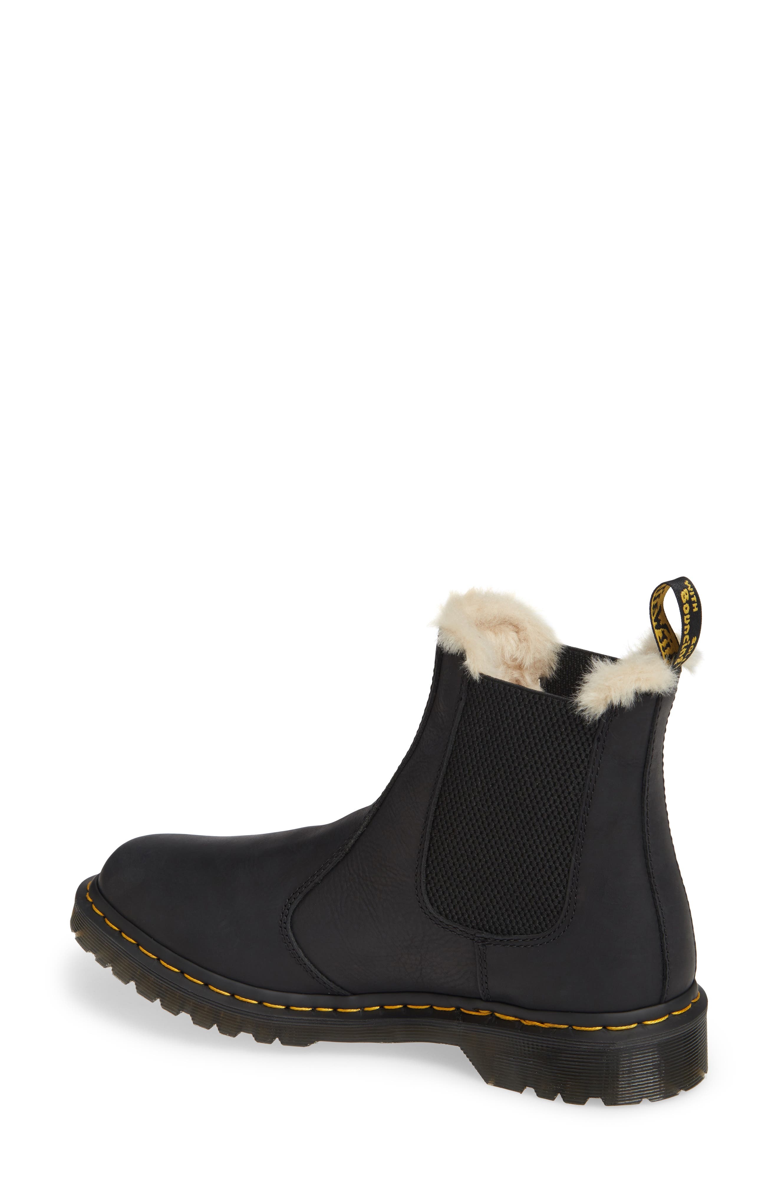 2976 Faux Shearling Chelsea Boot - 2