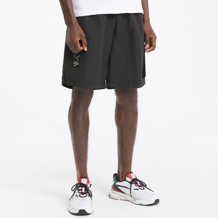PUMA Avenir Cargo Casual Shorts Black 599766-01 - 3