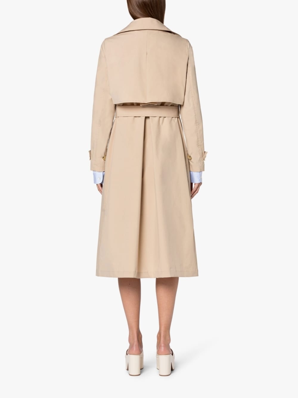 POLLY PUTTY ECO DRY TRENCH COAT - 4