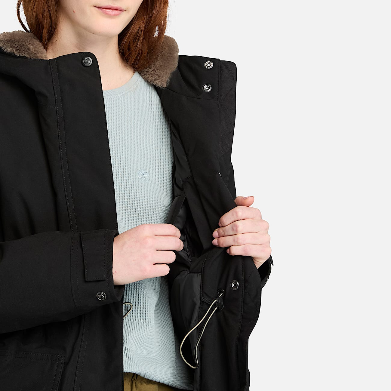 Women's Timberland® Waterproof Parka - 4