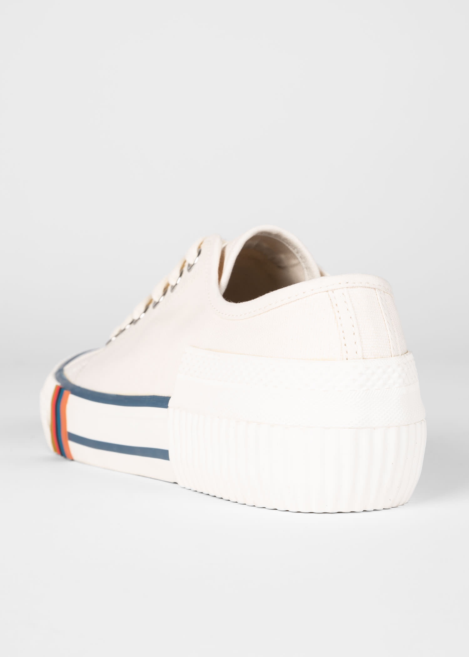 Canvas 'Kolby' Sneakers - 5