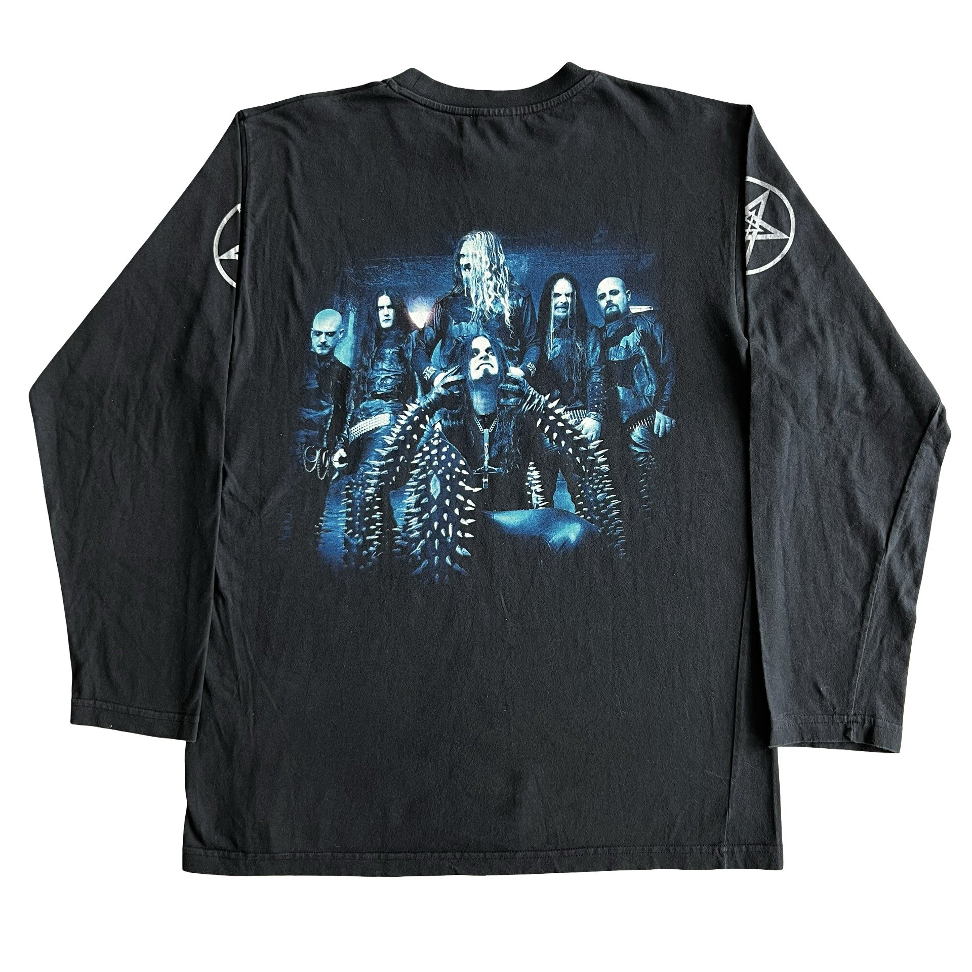 Final Blow - Vintage Y2K Dimmu Borgir "Death Cult Armageddon" T-Shirt SZ L - 4