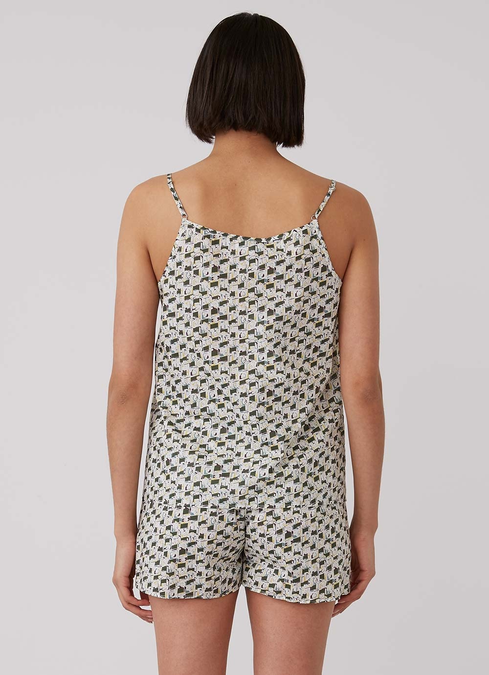 Printed Cotton Cami - 2