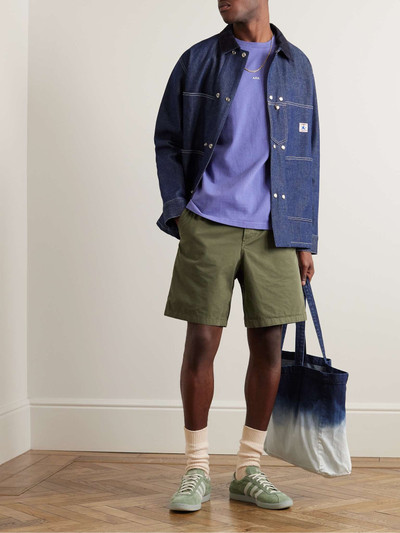 A.P.C. Norris Straight-Leg Cotton-Twill Shorts outlook