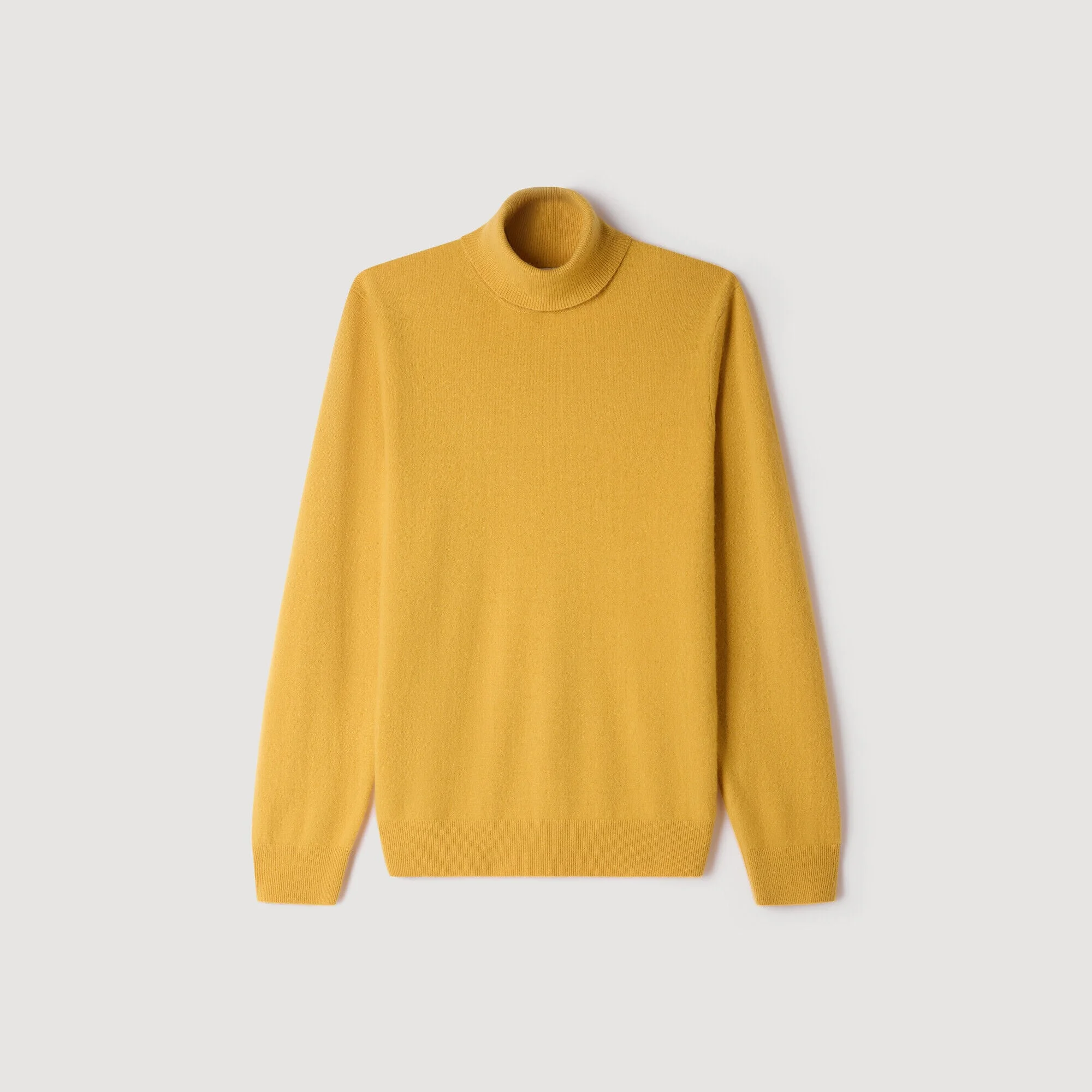 CASHMERE TURTLENECK SWEATER - 1