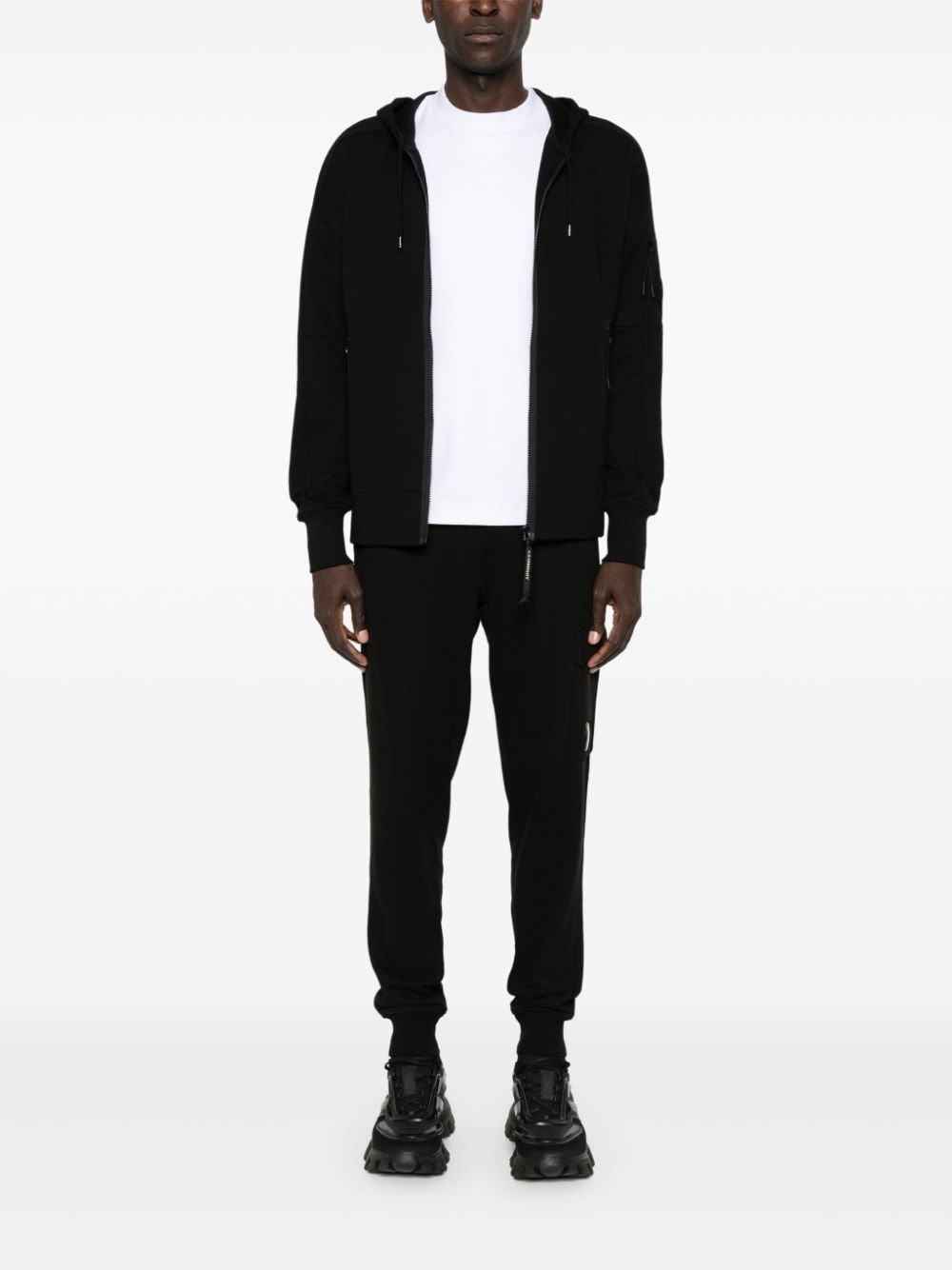 Lens tapered-leg track pants - 2