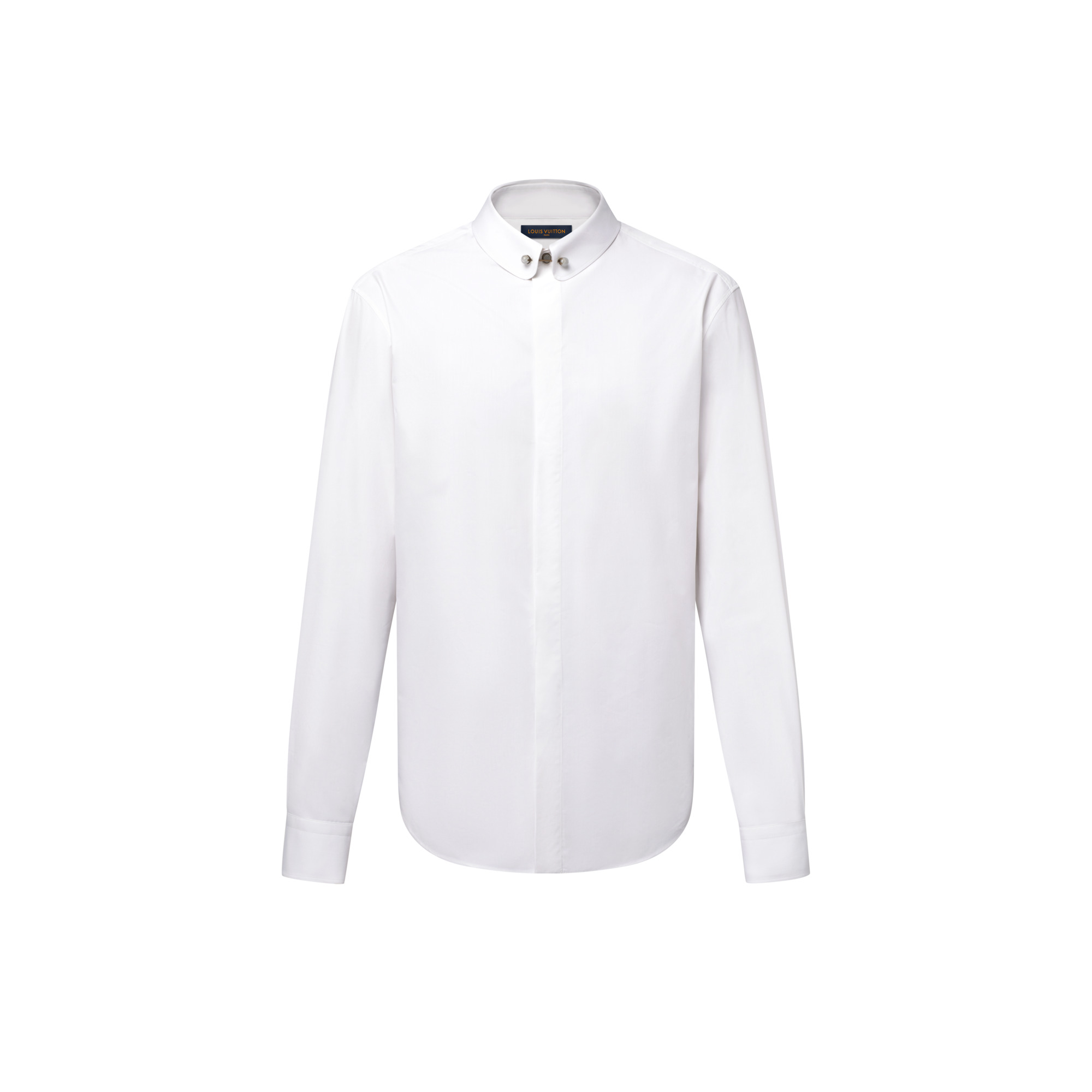 Silk-Blend Evening Shirt - 1