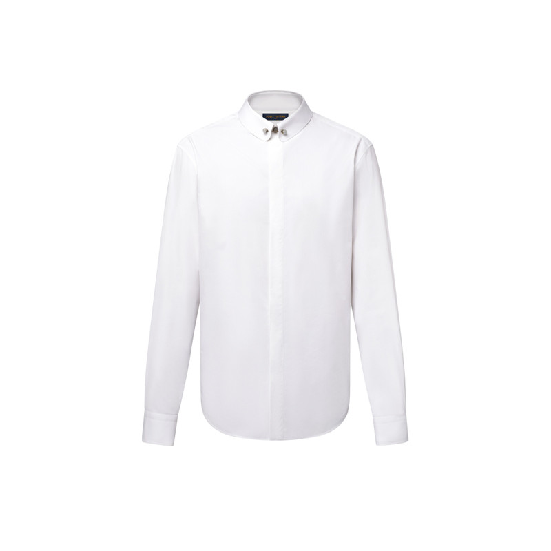 Silk-Blend Evening Shirt 1
