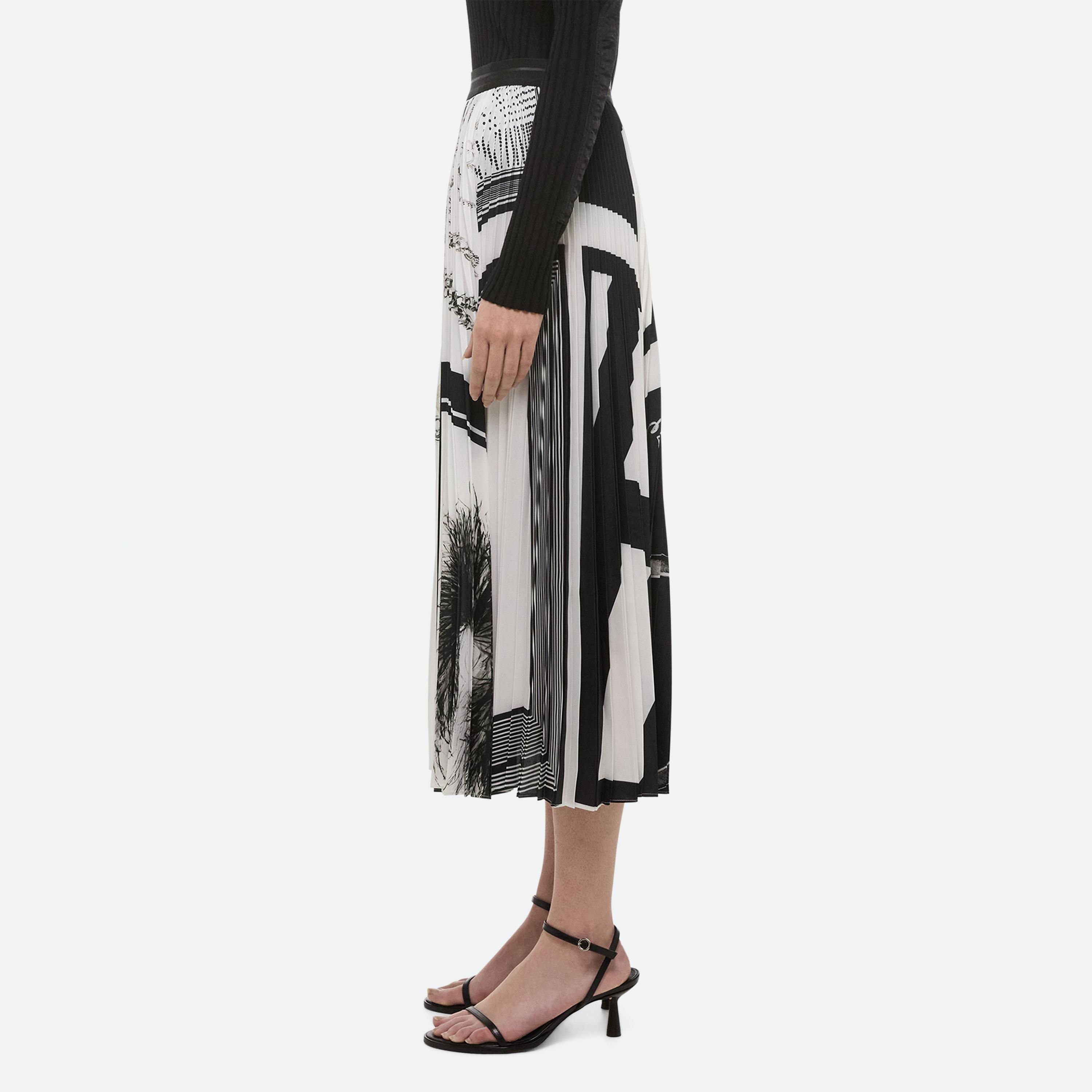 SCARF SKIRT - 4