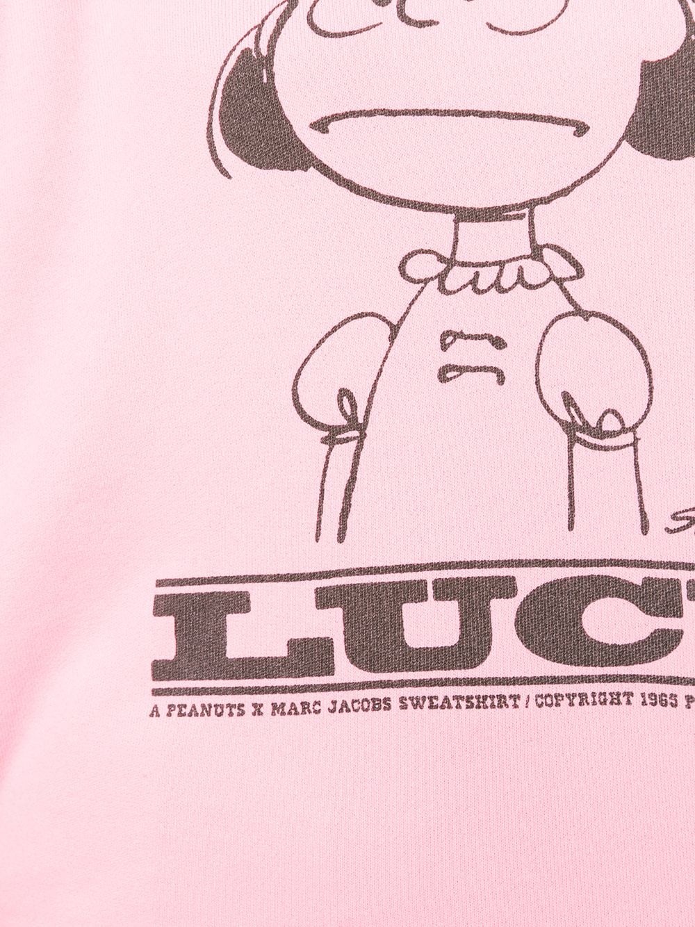 x Peanuts Lucy sweatshirt - 5