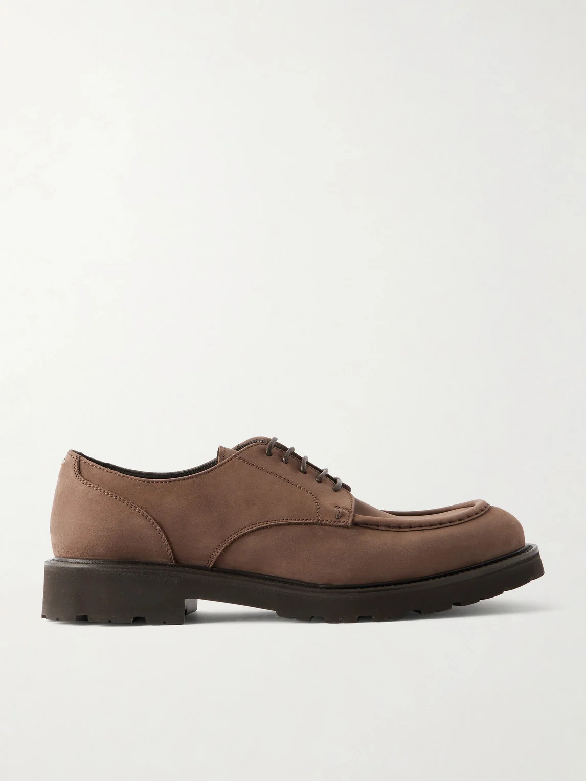 Nubuck Derby Shoes - 1