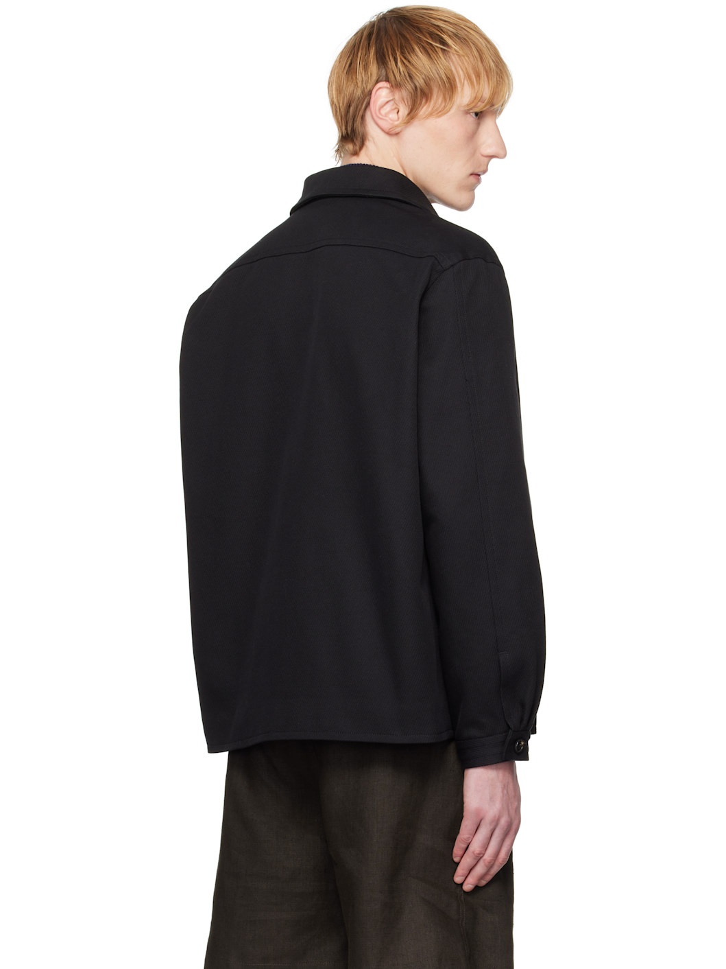 Black Seymour Franck Jacket - 3