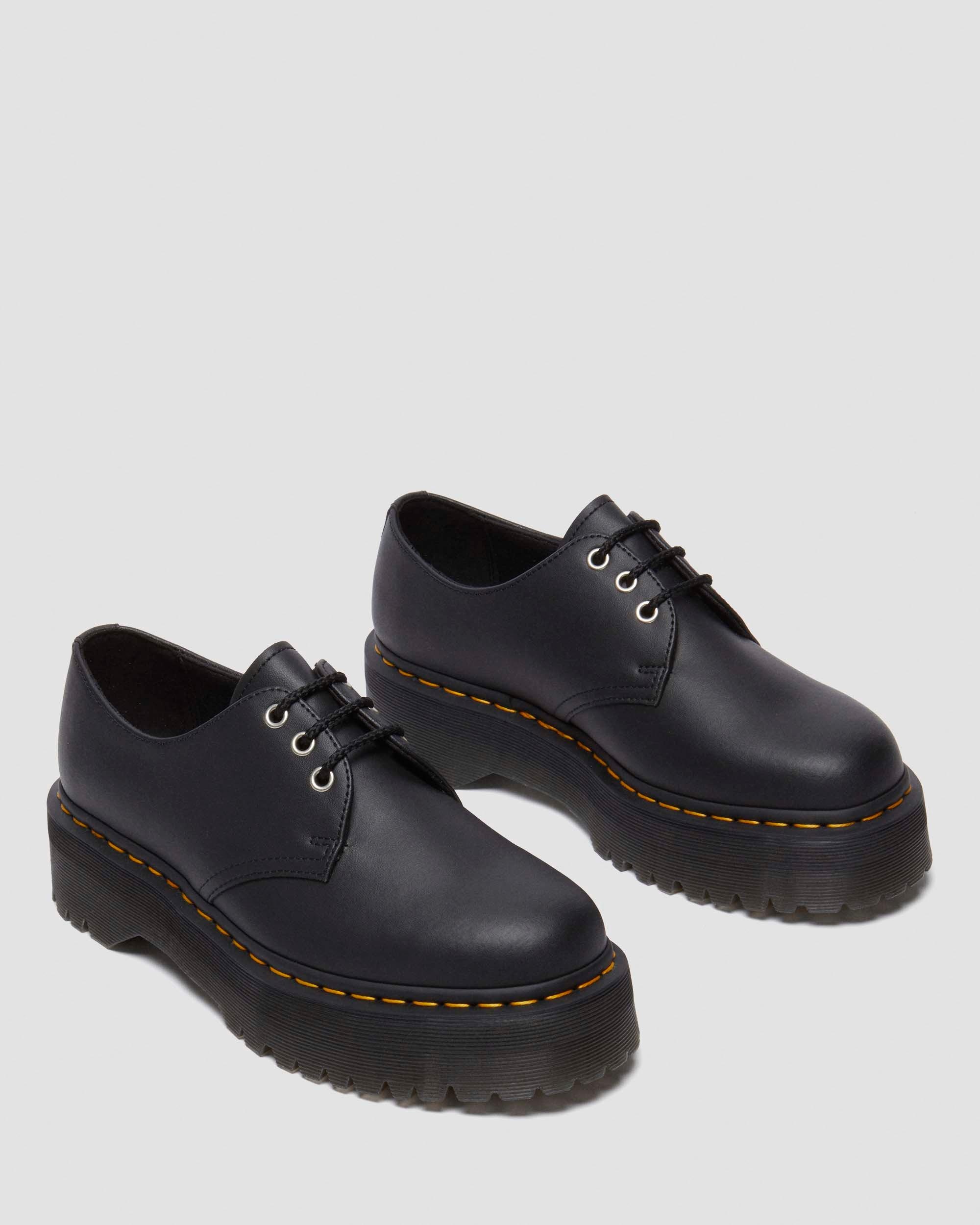 1461 Platform Genix Nappa Reclaimed Leather Oxford Shoes - 8