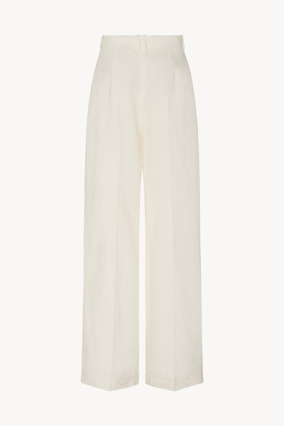 The Row Antone Pant in Linen outlook