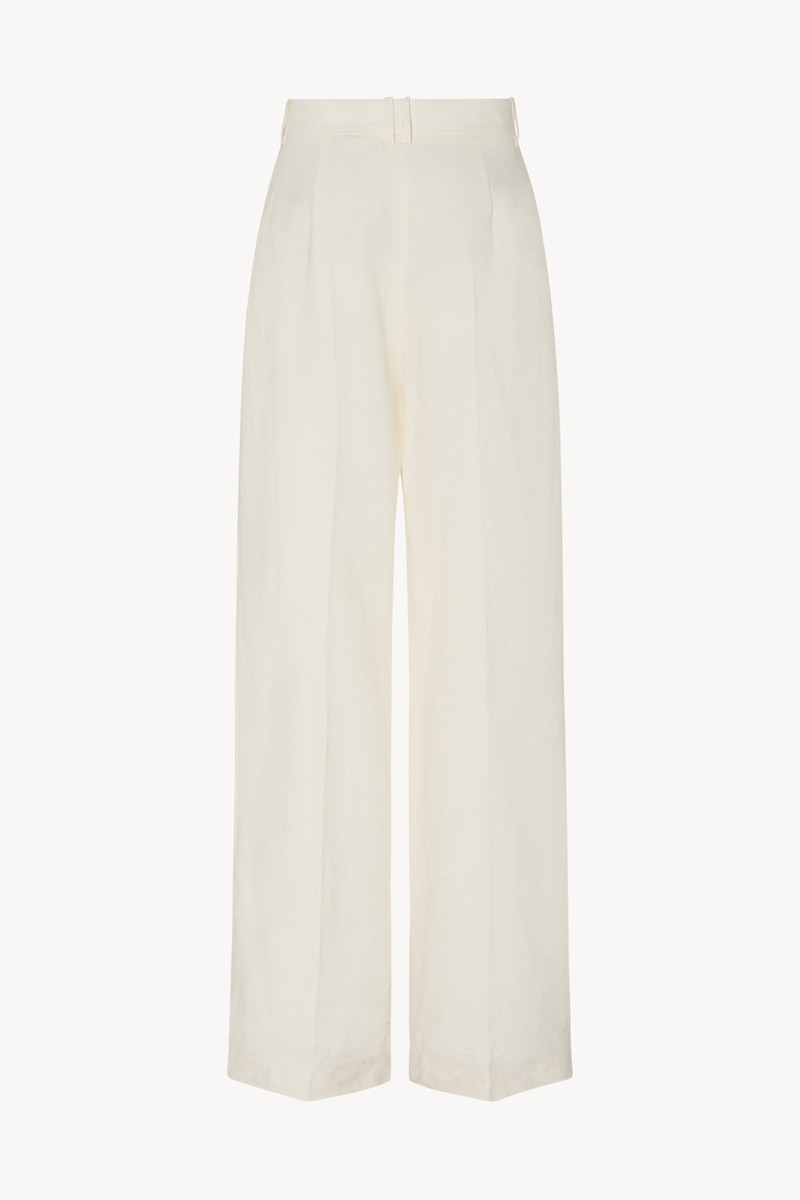 The Row Antone Pant in Linen outlook