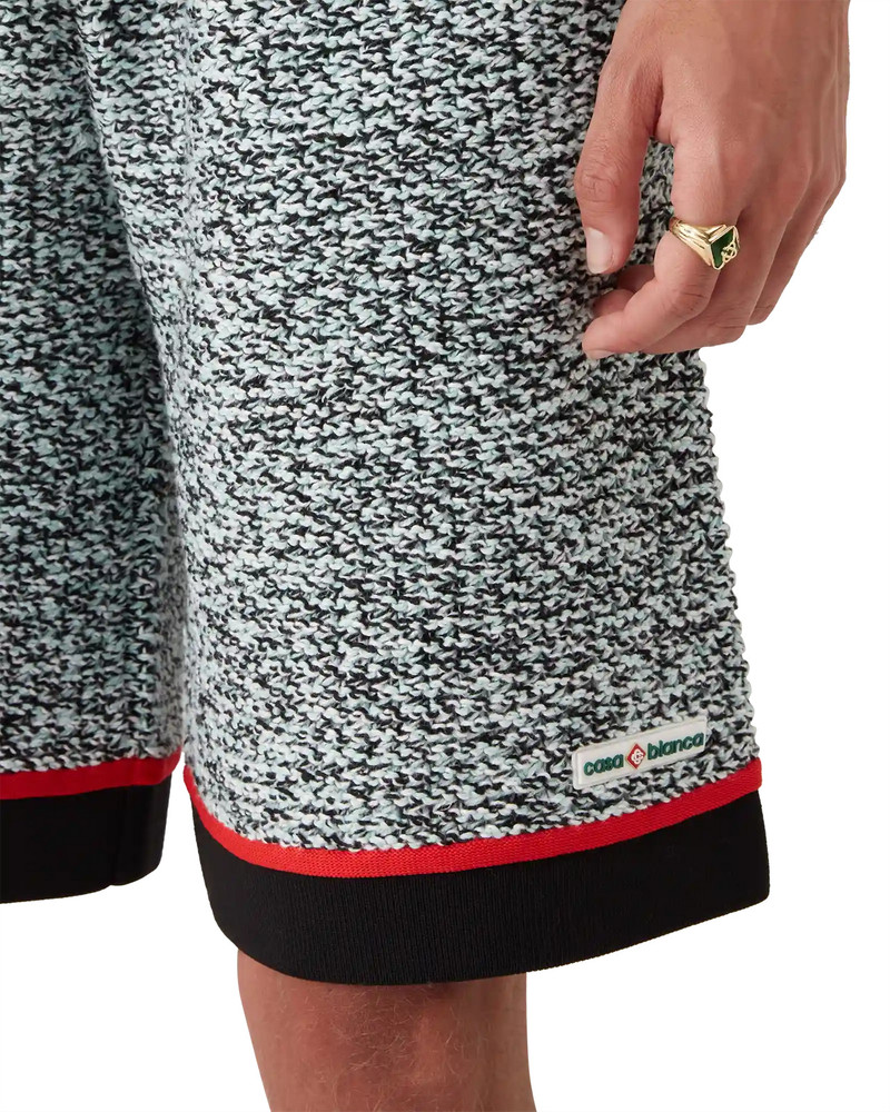 Cotton Mouliné Shorts 5