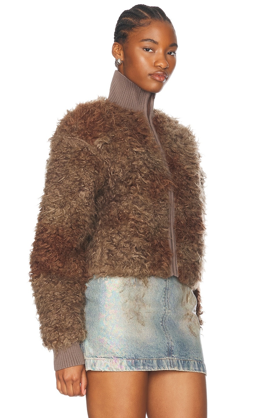 Freya Faux Fur Jacket - 3