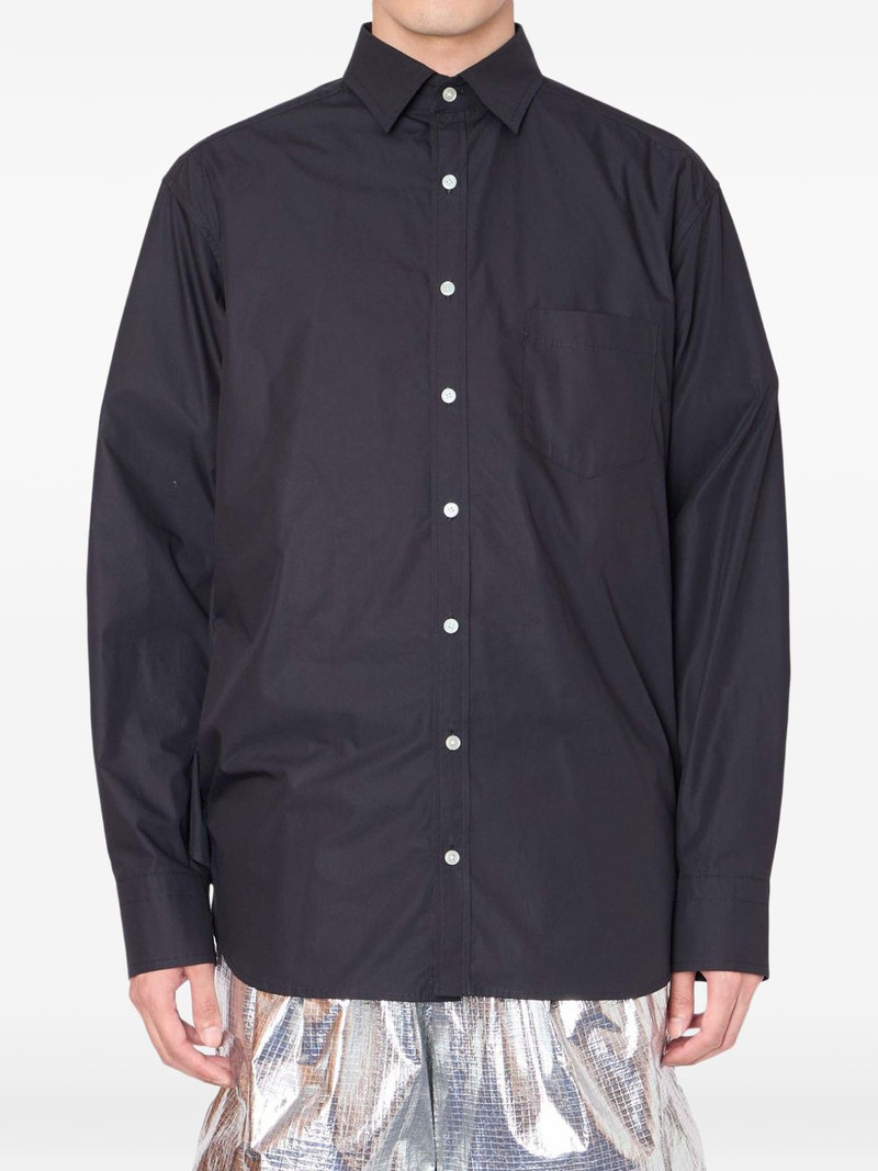button-fastening shirt 1