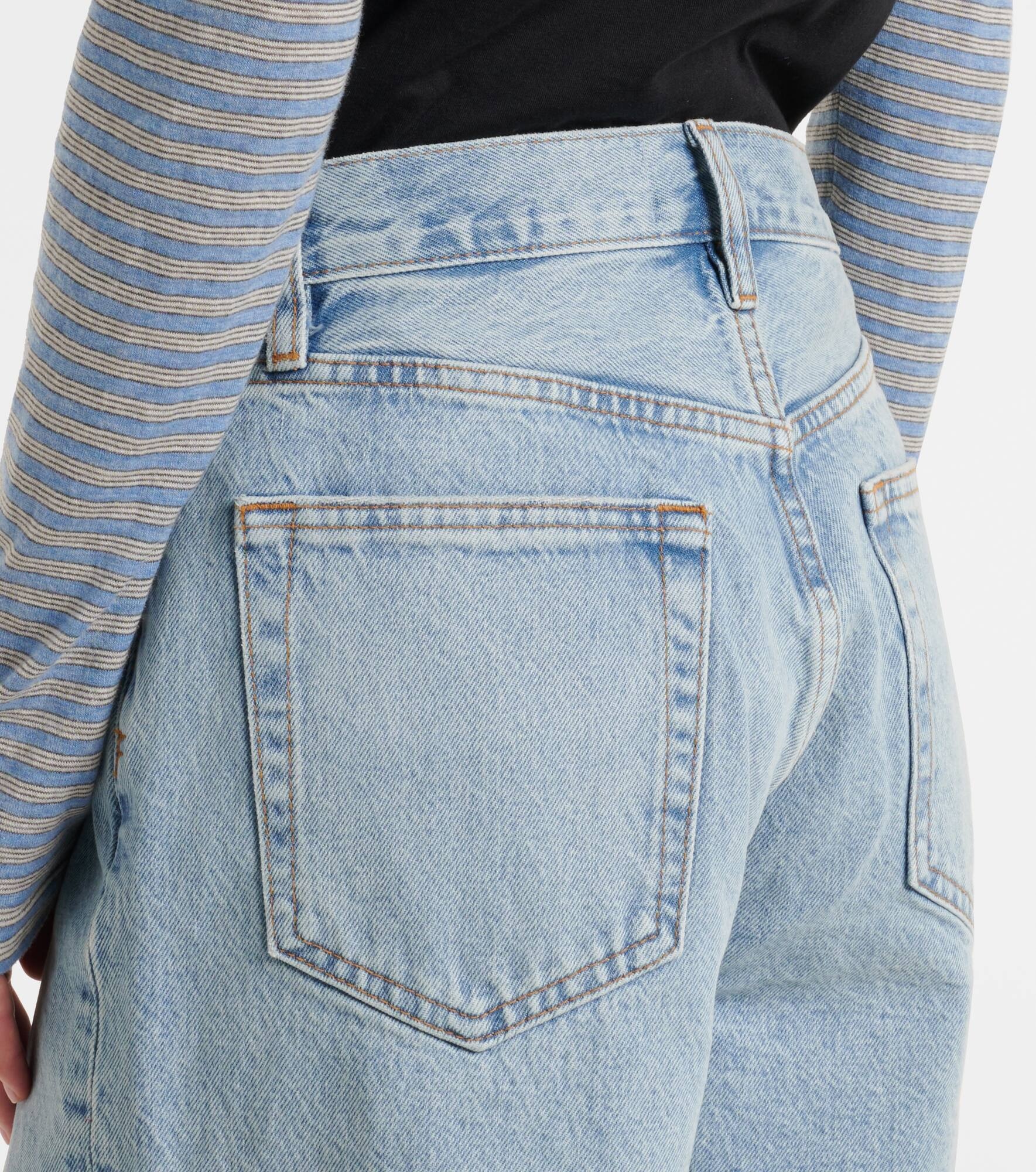 Timeless denim shorts - 5