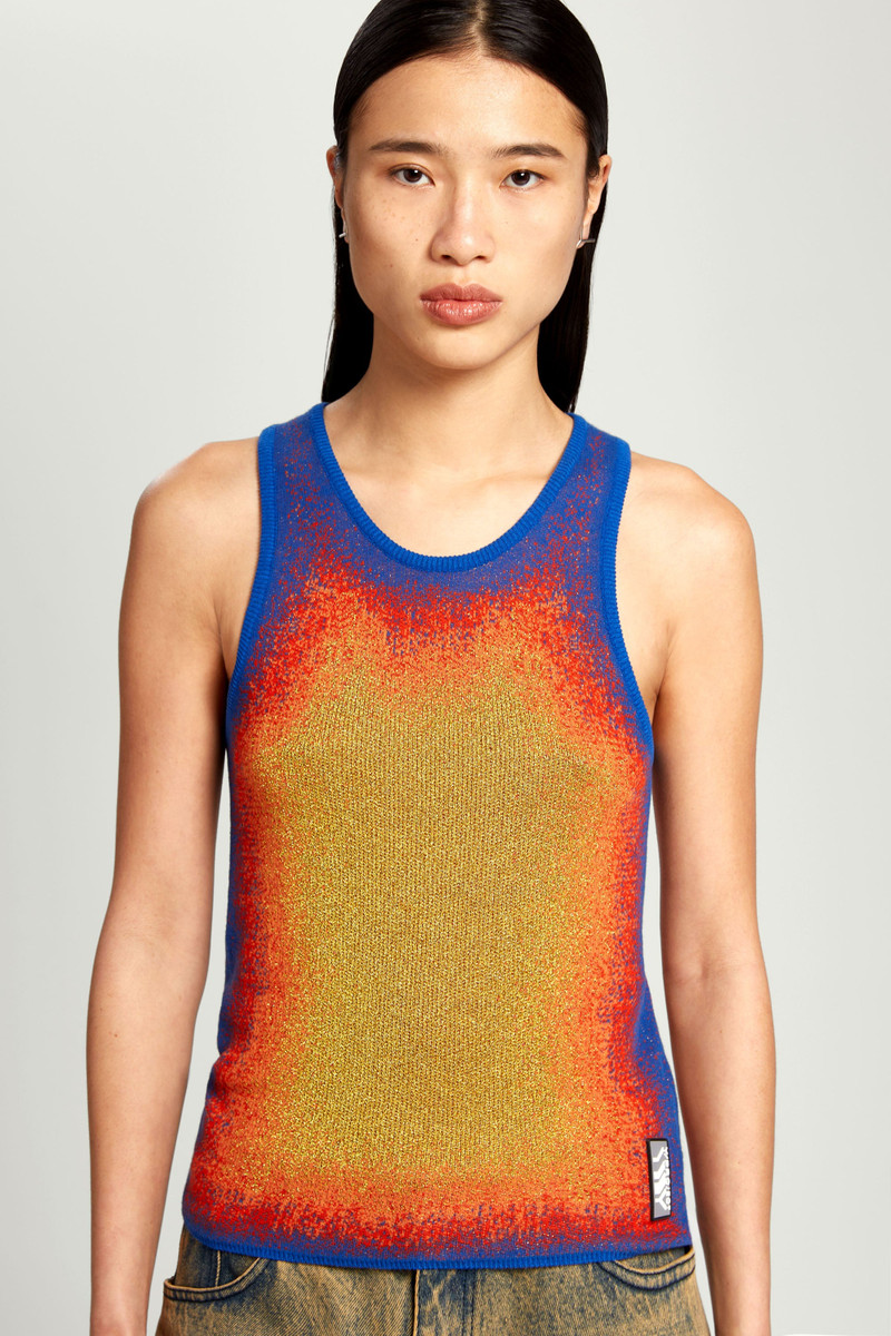 Gradient Knit Tank Top 3
