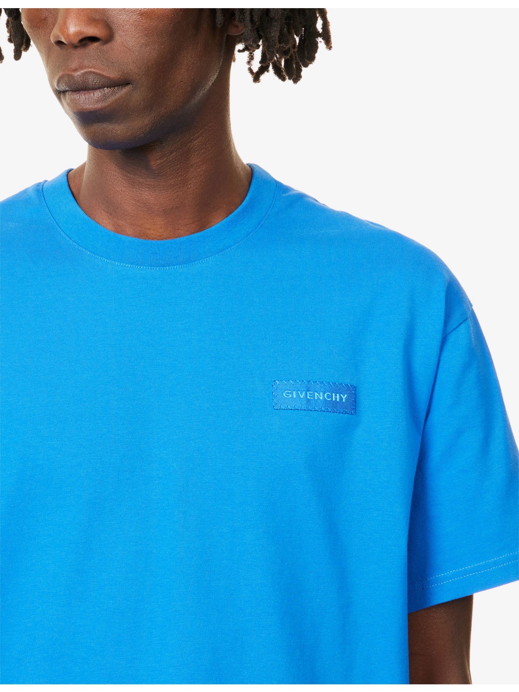 Brand-Patch Regular-Fit Cotton-Jersey T-Shirt - 5