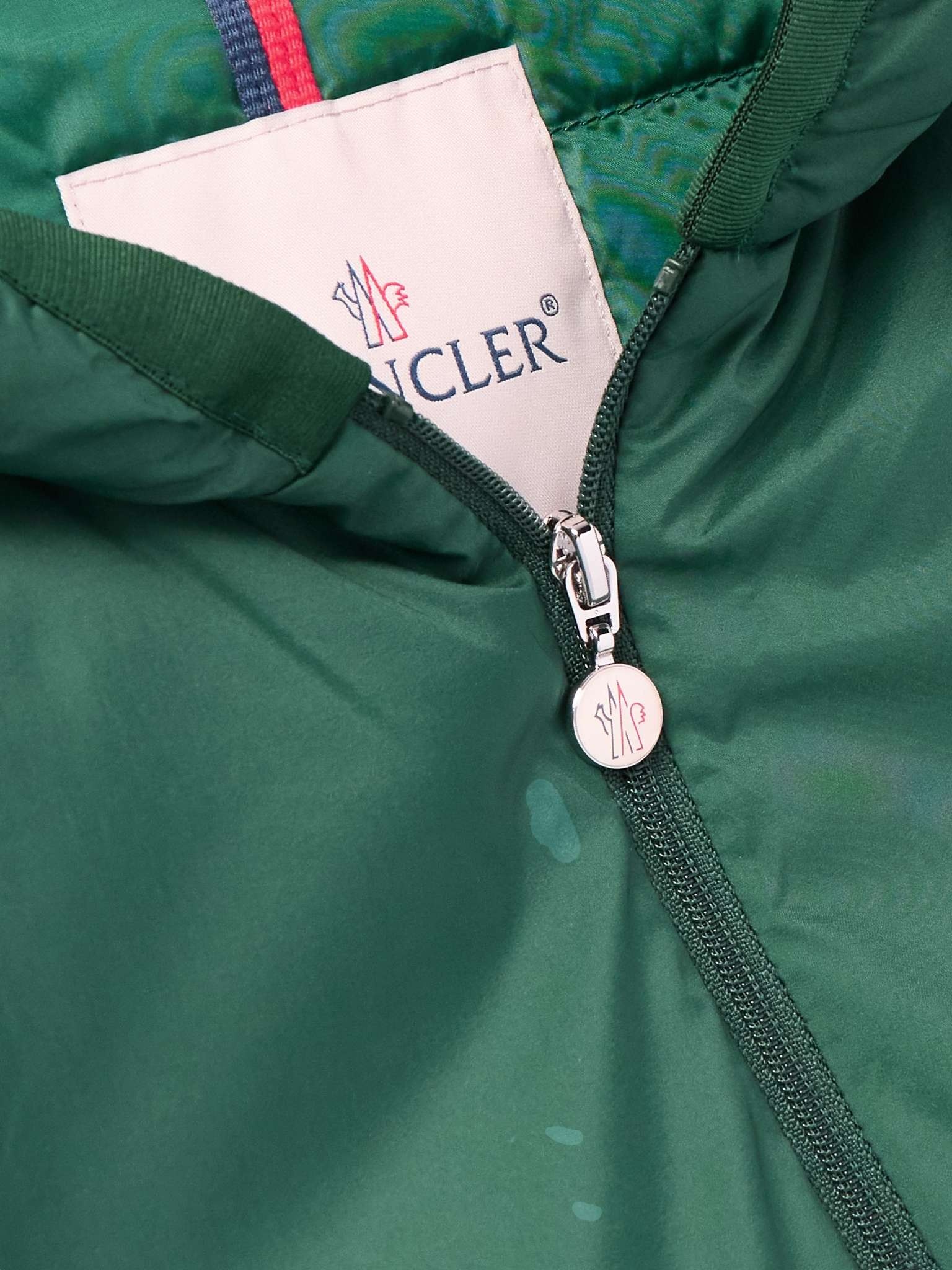 Monteynard Logo-Appliquéd Nylon Hooded Down Jacket - 4